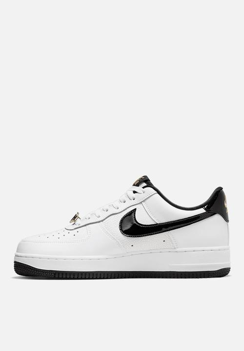 Nike - Air Force 1 '07 LV8 emb - white/black-pure platinum-black