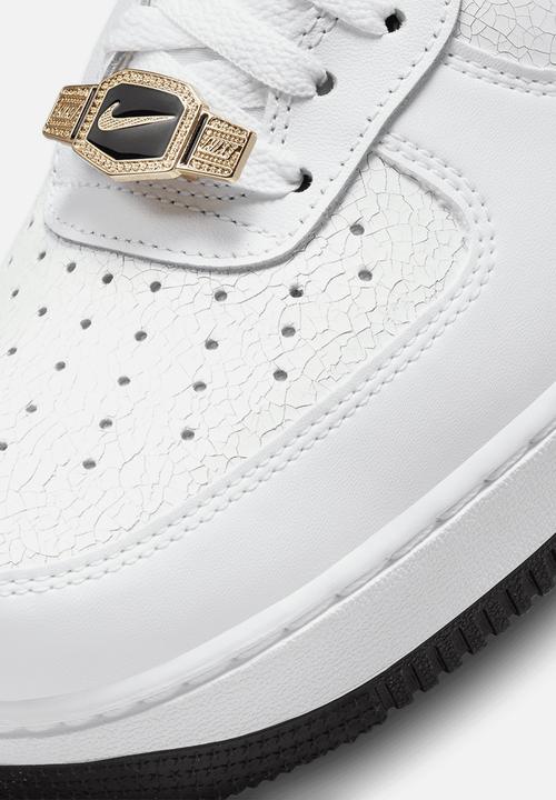 Nike - Air Force 1 '07 LV8 emb - white/black-pure platinum-black