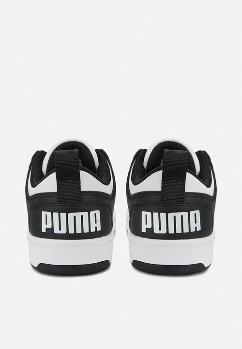 PUMA - Puma rebound layup lo sl jr - puma white-puma black
