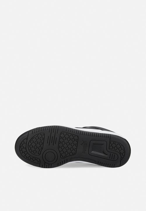 PUMA - Puma rebound layup lo sl jr - puma white-puma black