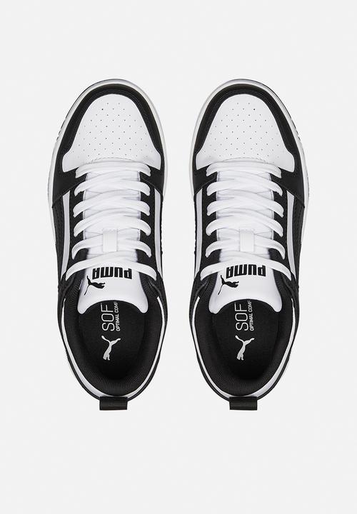 PUMA - Puma rebound layup lo sl jr - puma white-puma black