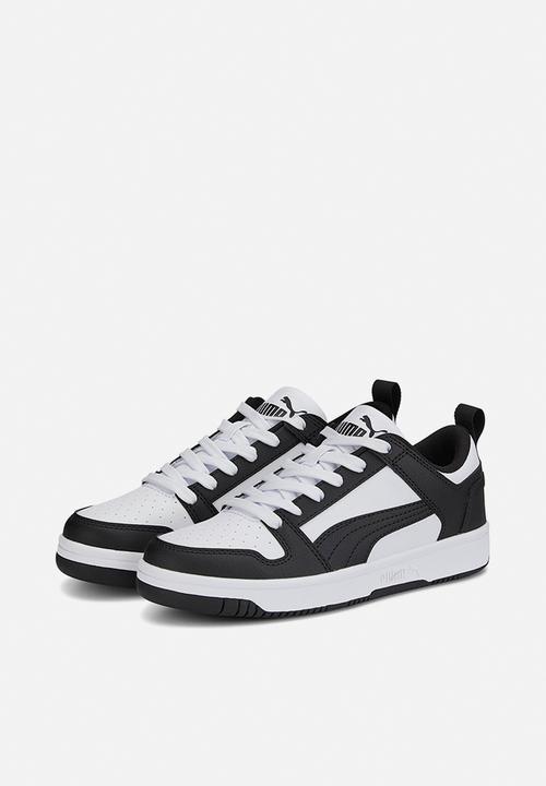 PUMA - Puma rebound layup lo sl jr - puma white-puma black