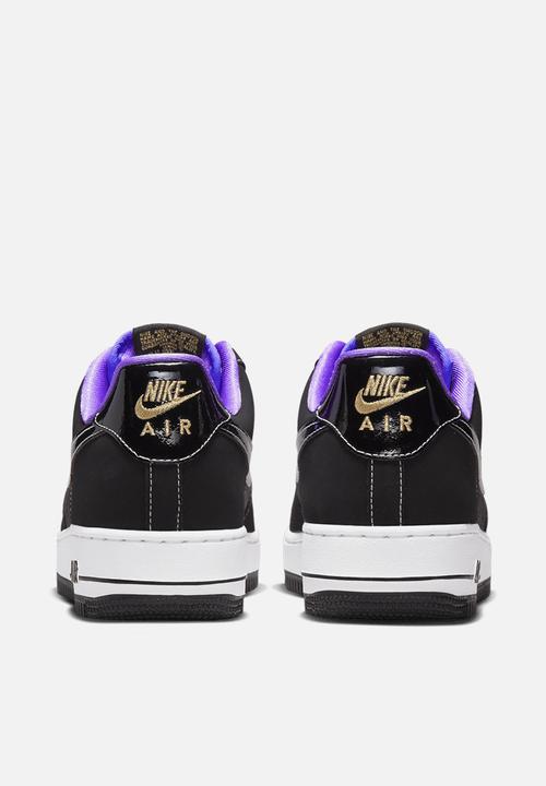 Nike - Air Force 1 '07 LV8 emb - black-iron grey-white