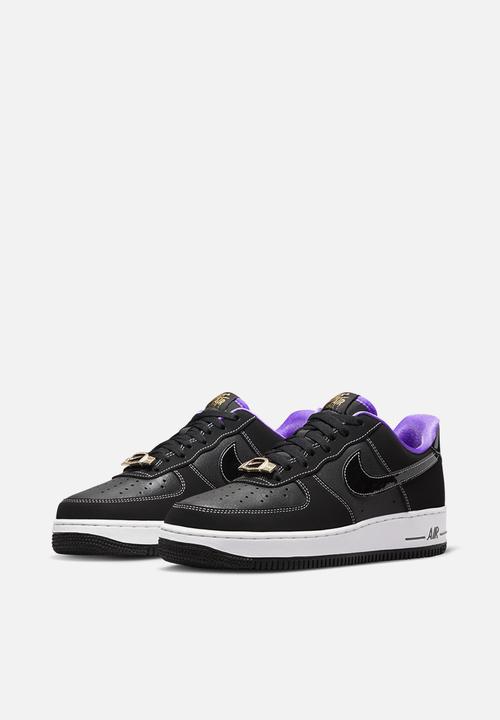 Nike - Air Force 1 '07 LV8 emb - black-iron grey-white