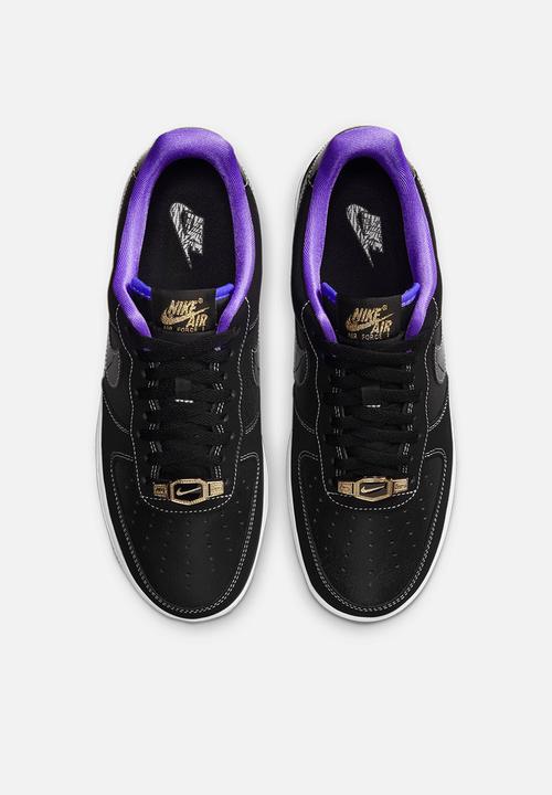 Nike - Air Force 1 '07 LV8 emb - black-iron grey-white