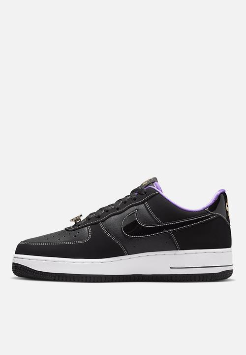 Nike - Air Force 1 '07 LV8 emb - black-iron grey-white