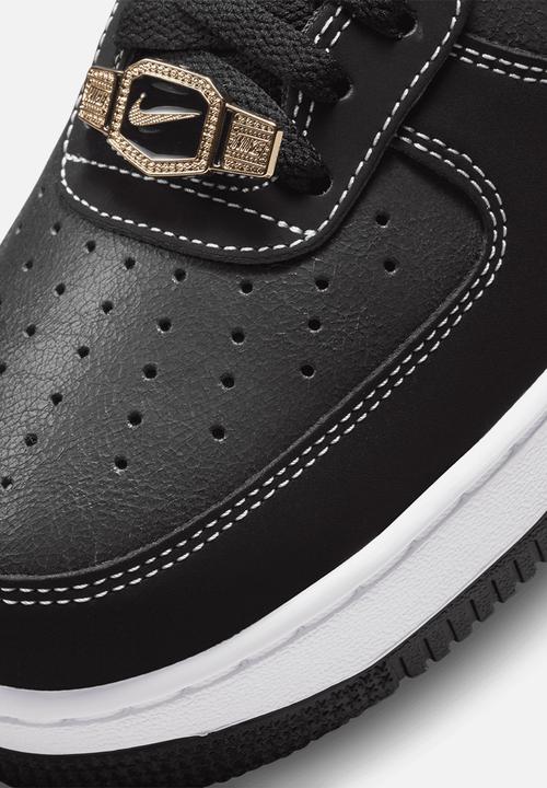 Nike - Air Force 1 '07 LV8 emb - black-iron grey-white