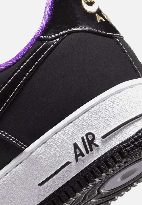 Nike - Air Force 1 '07 LV8 emb - black-iron grey-white