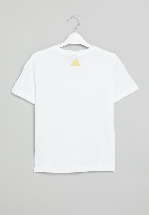 adidas Originals - Kids glam T-shirt - white