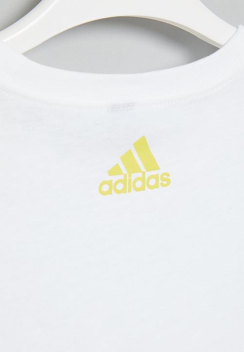 adidas Originals - Kids glam T-shirt - white