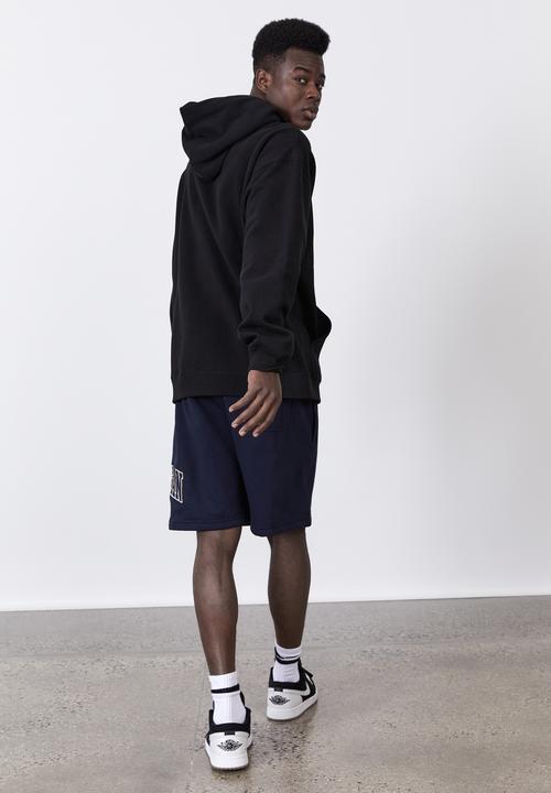 Factorie - Premium oversized graphic hoodie - black