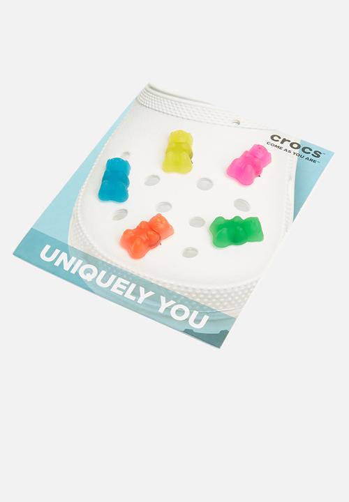 Crocs - Candy bear - 5 pack - multi 