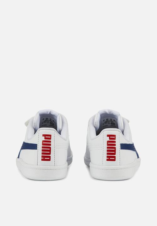 PUMA - Puma up v ps - puma white-blazing blue-puma red