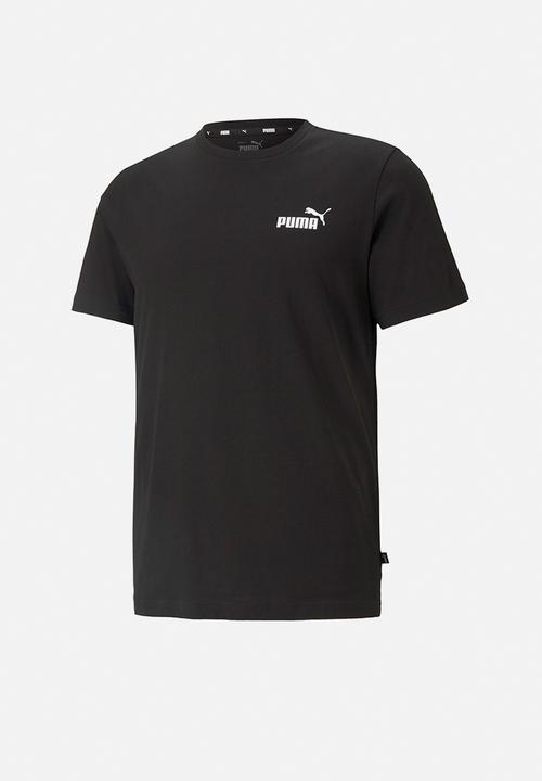 PUMA - Ess small logo tee - puma black