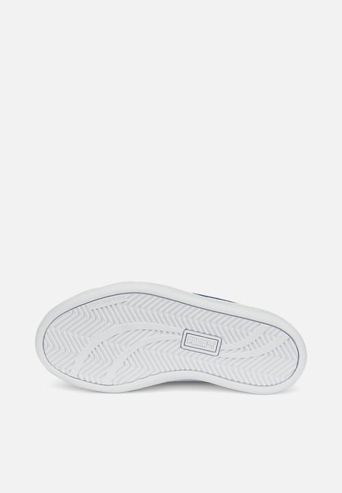PUMA - Puma up v ps - puma white-blazing blue-puma red