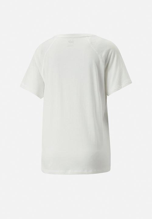 PUMA - Evostripe tee - puma white