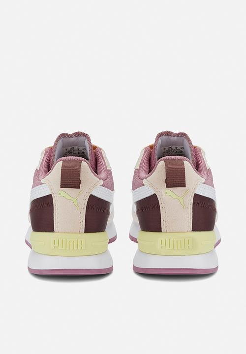 PUMA - Puma r78 jr - pale grape-puma white-island pink