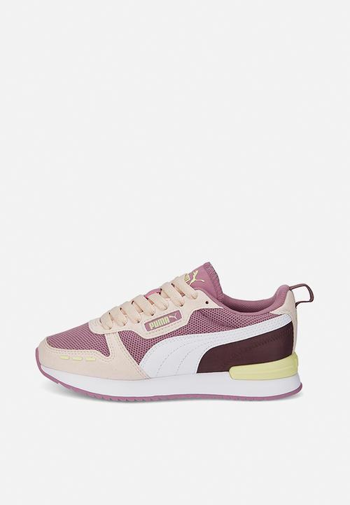 PUMA - Puma r78 jr - pale grape-puma white-island pink