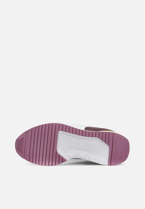 PUMA - Puma r78 jr - pale grape-puma white-island pink