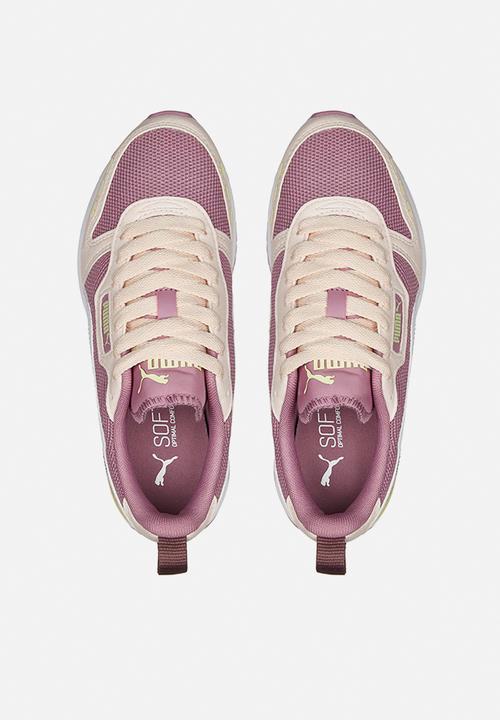 PUMA - Puma r78 jr - pale grape-puma white-island pink