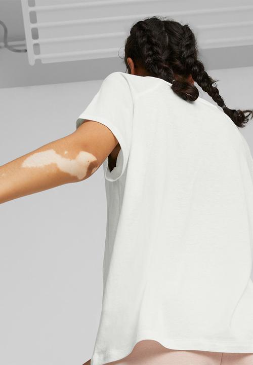 PUMA - Evostripe tee - puma white