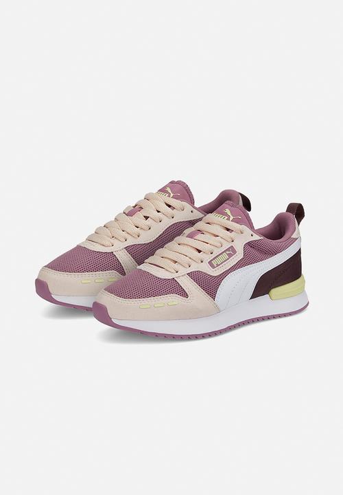 PUMA - Puma r78 jr - pale grape-puma white-island pink