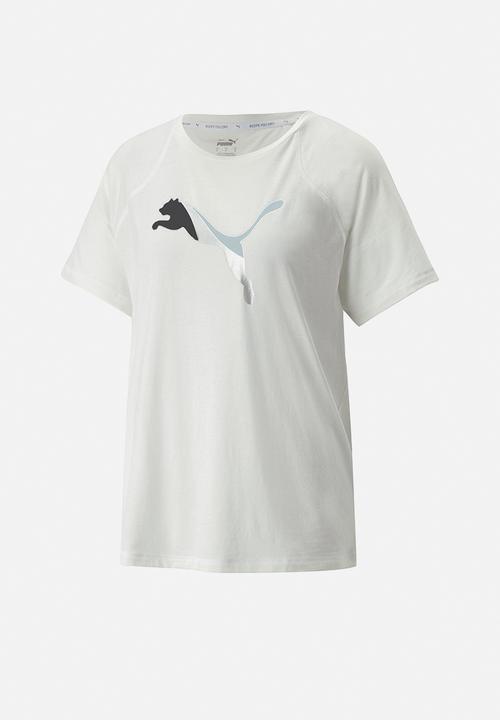 PUMA - Evostripe tee - puma white