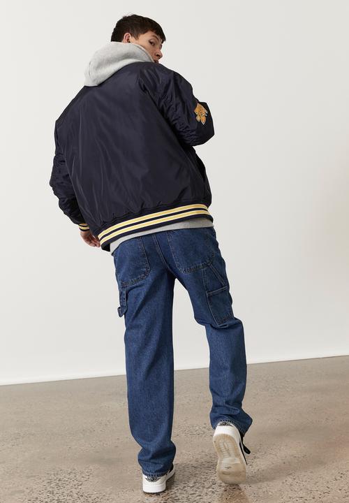 Factorie - Original carpenter pant - blue chip