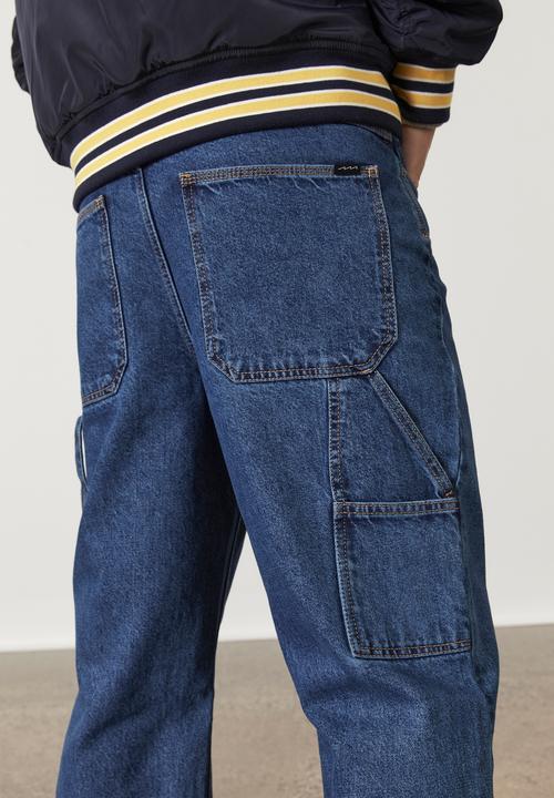 Factorie - Original carpenter pant - blue chip