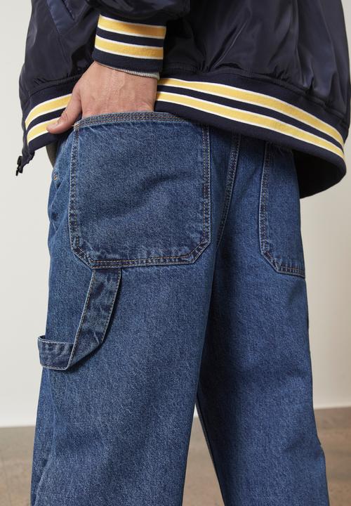 Factorie - Original carpenter pant - blue chip