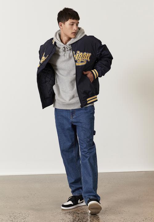 Factorie - Original carpenter pant - blue chip