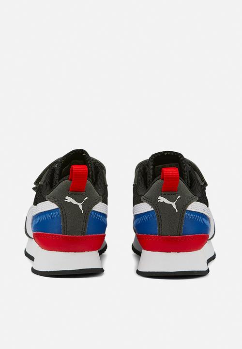 PUMA - Puma r78 v ps - puma black-puma white-dark shadow