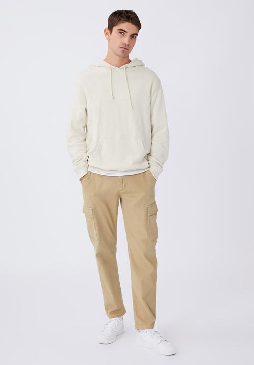 Cotton On - Beckley pant - sand