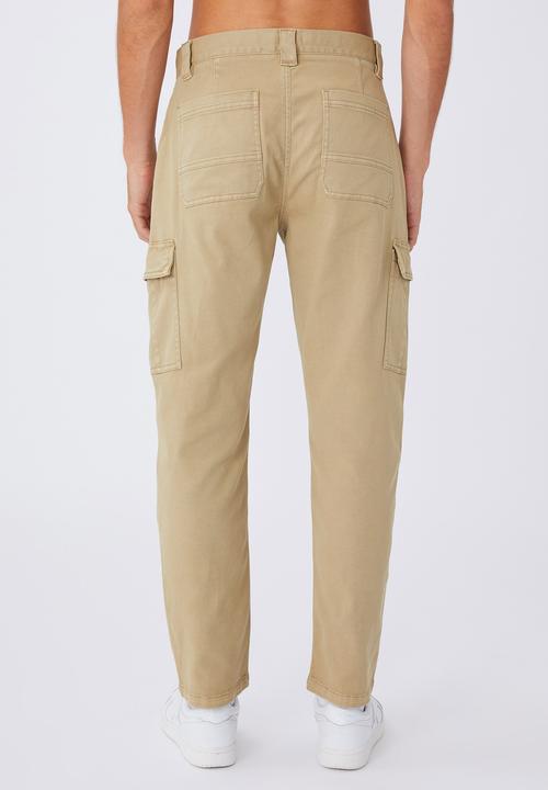 Cotton On - Beckley pant - sand