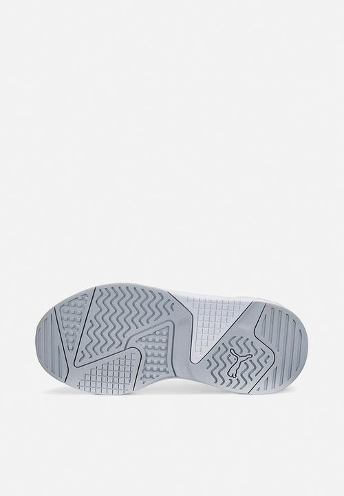 PUMA - X-ray 2 square jr - platinum gray-puma white-mauve pop-puma silver