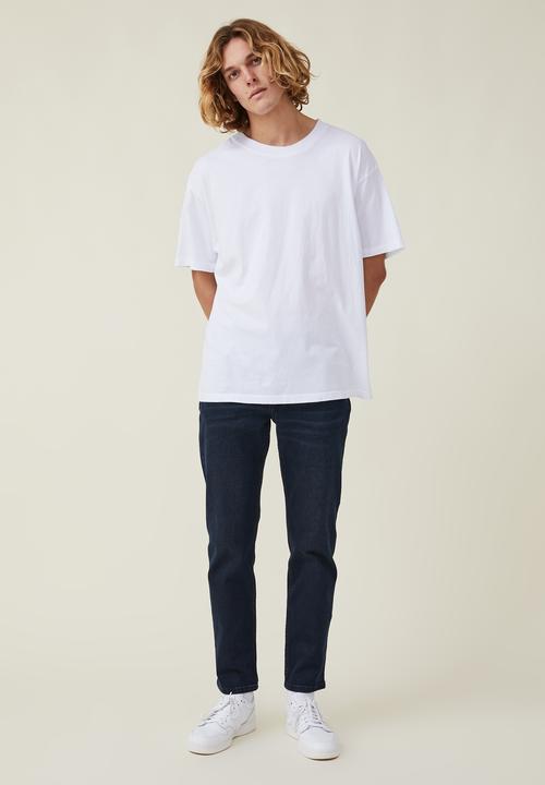Cotton On - Slim straight jean - indigo