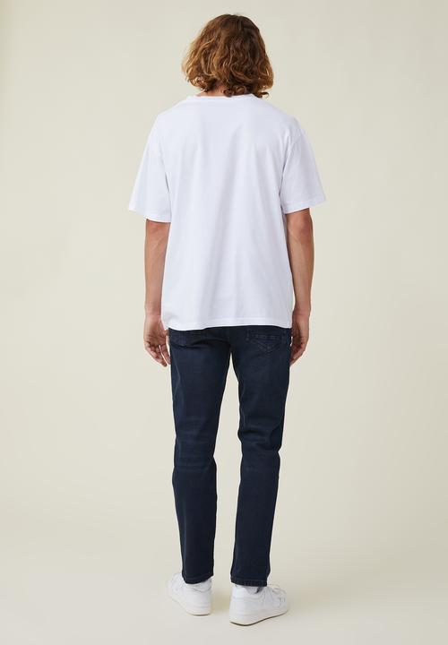 Cotton On - Slim straight jean - indigo