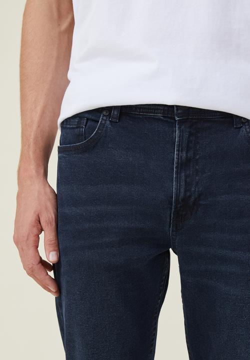 Cotton On - Slim straight jean - indigo