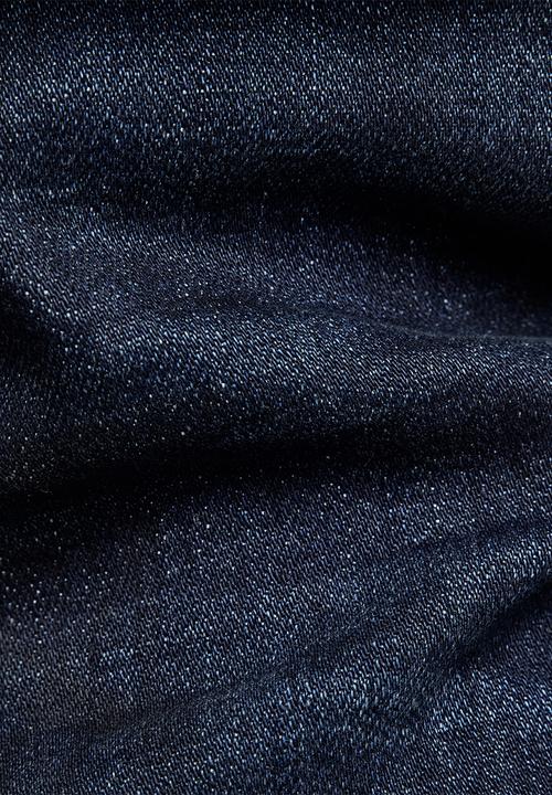 G-STAR - D-staq 3d slim - worn in dark sapphire