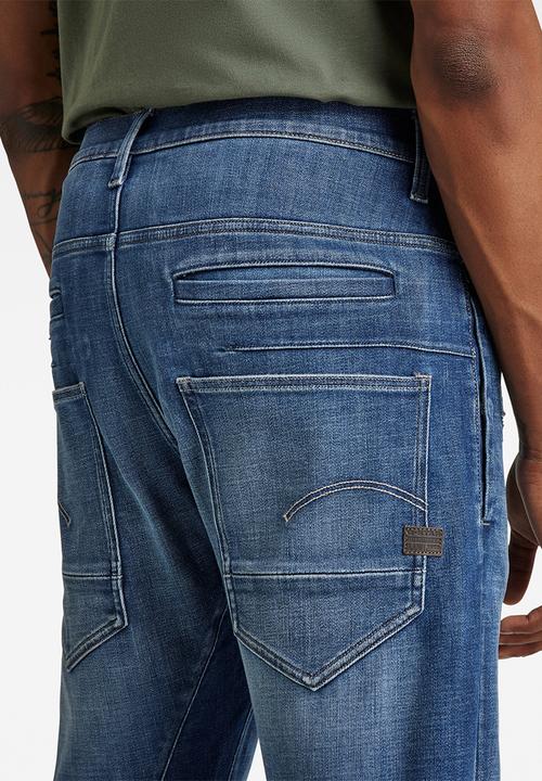 G-STAR - D-staq 3d slim - faded water restored