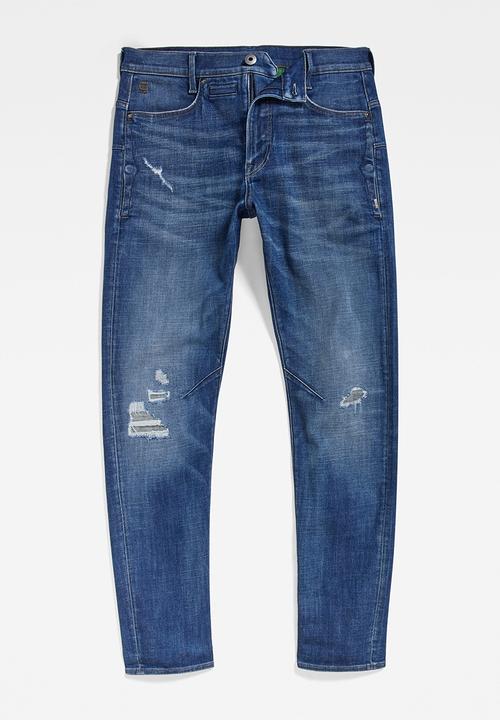 G-STAR - D-staq 3d slim - faded water restored