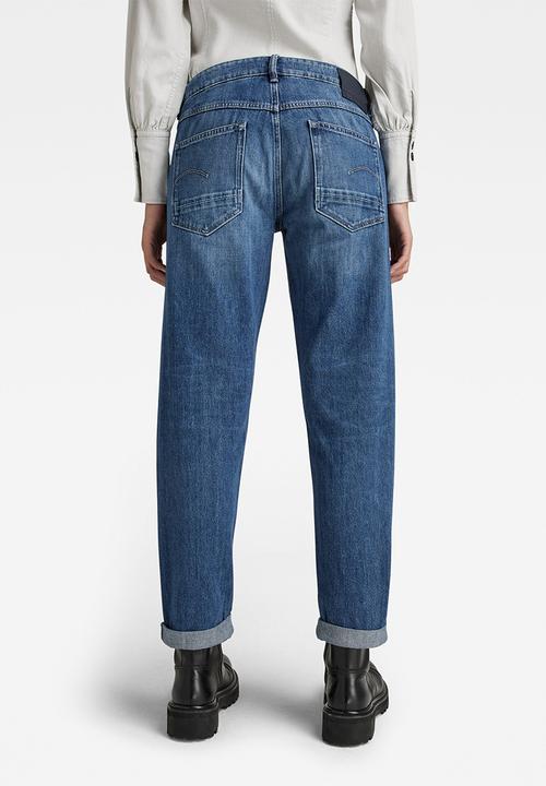 G-STAR - Kate boyfriend - faded capri restored