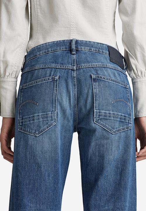 G-STAR - Kate boyfriend - faded capri restored