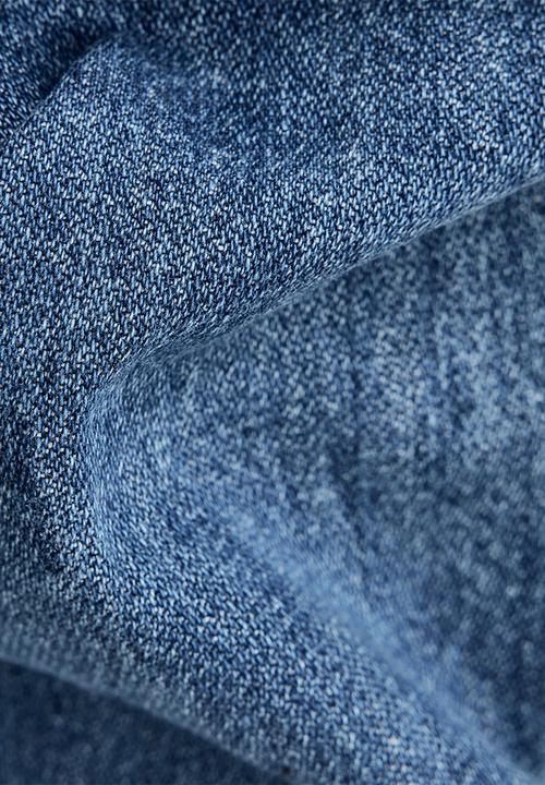 G-STAR - Kate boyfriend - faded capri restored