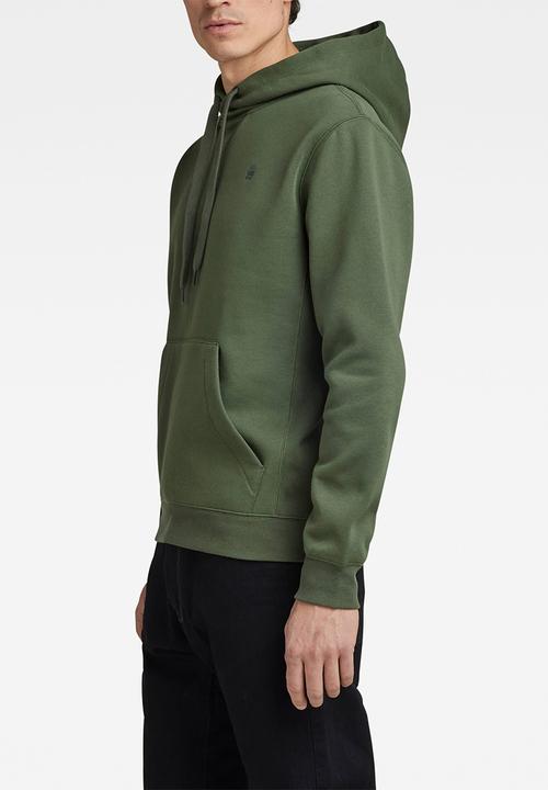G-STAR - Premium core hdd sw long sleeve - lt hunter