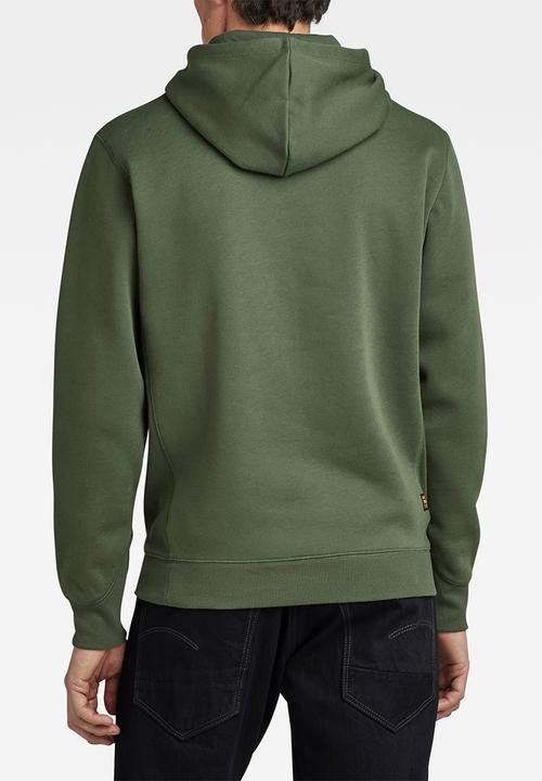 G-STAR - Premium core hdd sw long sleeve - lt hunter