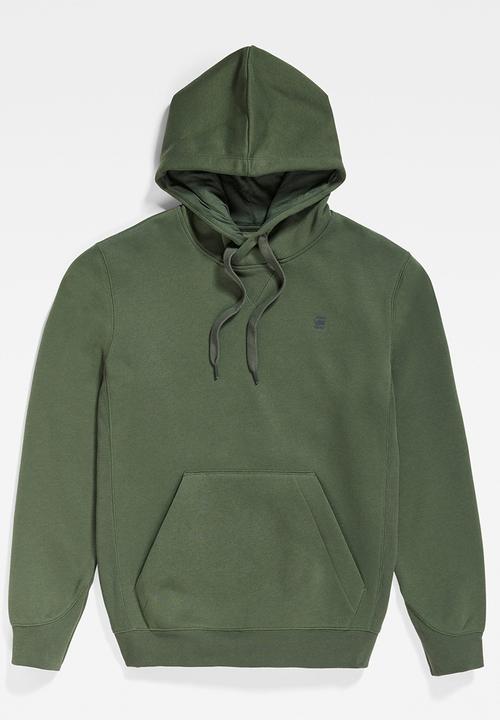 G-STAR - Premium core hdd sw long sleeve - lt hunter
