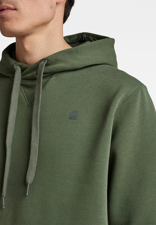 G-STAR - Premium core hdd sw long sleeve - lt hunter