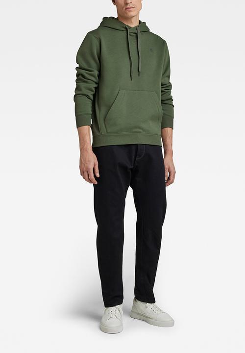 G-STAR - Premium core hdd sw long sleeve - lt hunter