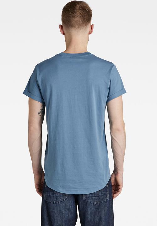 G-STAR - Lash r t short sleeve - azul